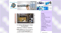 Desktop Screenshot of ewa-vibrharmonie.com